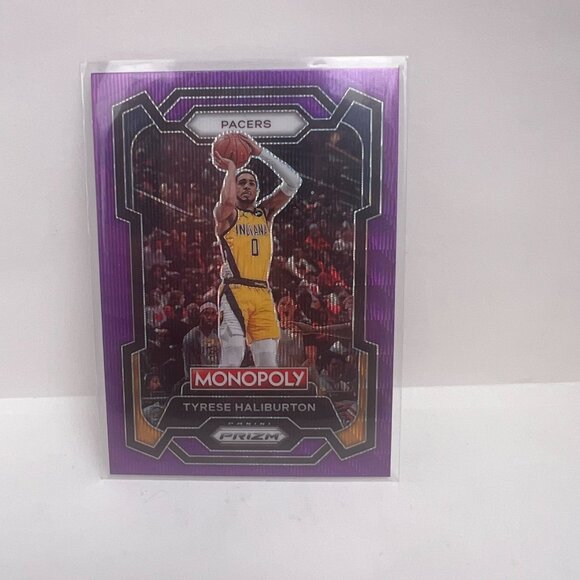 6 Monopoly Panini Prizm 2024 NBA Basketball Cards - Picture 5 of 8